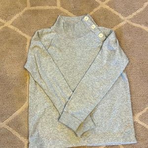 Crewcuts sweater with buttons girls size 10